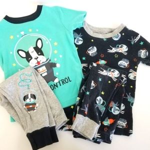 Carter's Toddler Boy Pajamas